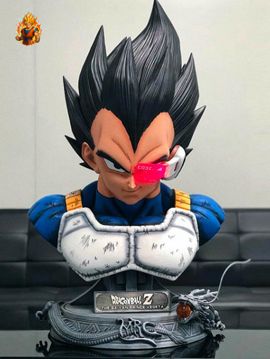 Figurine de collection buste de Vegeta-Ma boutique