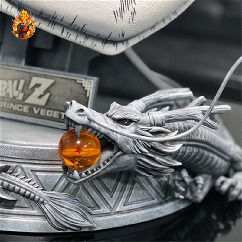 Figurine de collection buste de Vegeta