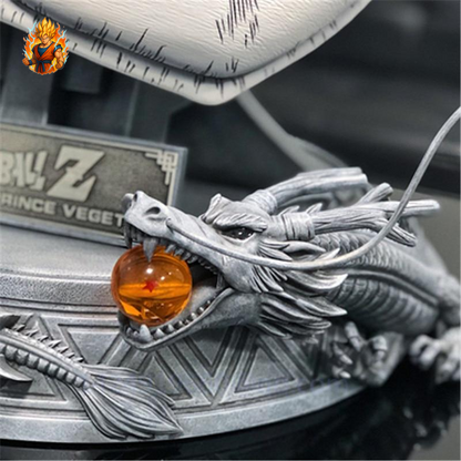 Figurine de collection buste de Vegeta