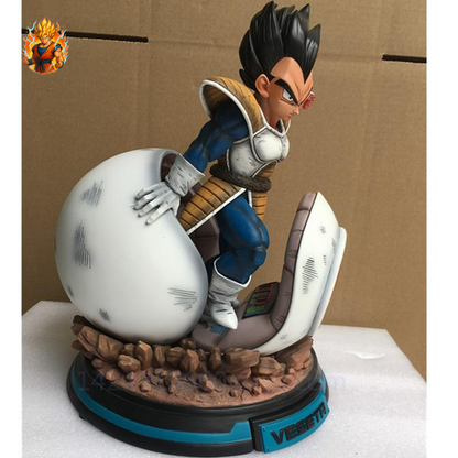 Saiyajin-Prinz-SammelFigurine