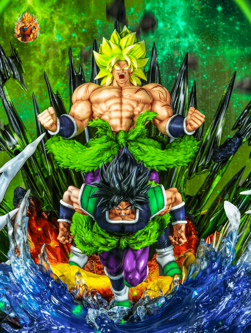 Broly figurine de collection-Ma boutique