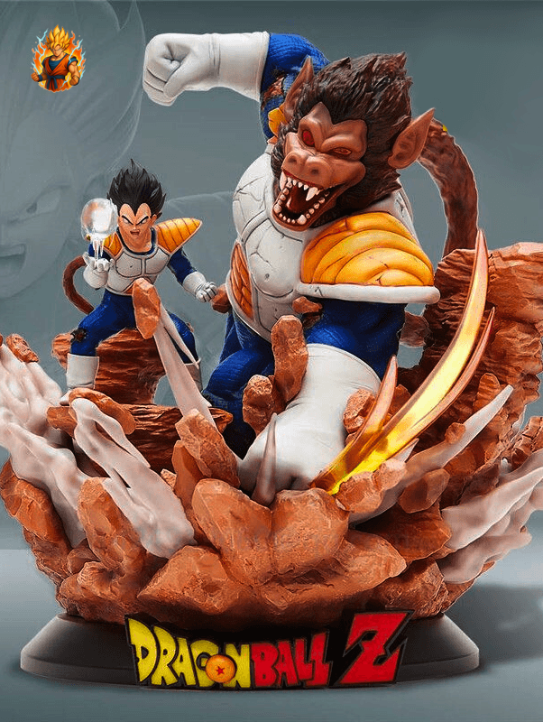 Figurine de collection Vegeta Oozaru.-Ma boutique