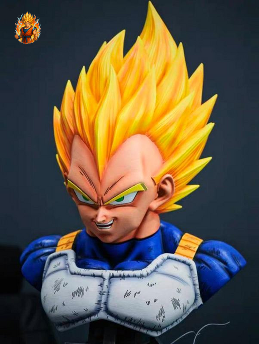 Buste de collection Super Saiyajin Vegeta.-Ma boutique