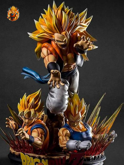 Fusion Saiyan Figurine de collection-Ma boutique