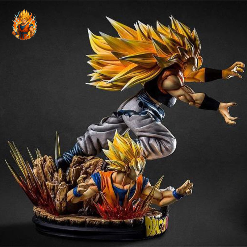 Fusion Saiyan Figurine de collection