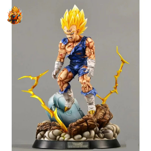 Figurine de collection Prince Majin Vegeta.-Ma boutique