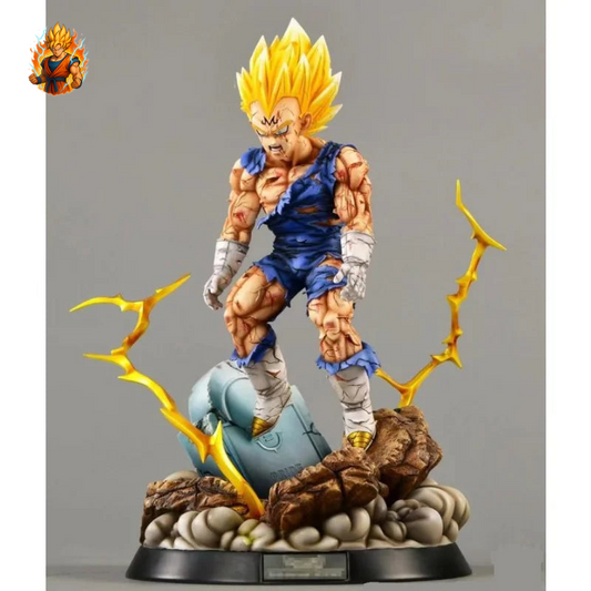 Figurine de collection Prince Majin Vegeta.-Ma boutique