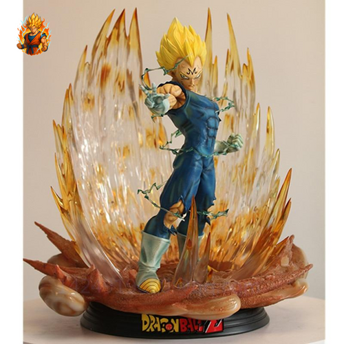 Figurine de collection Majin Vegeta.-Ma boutique