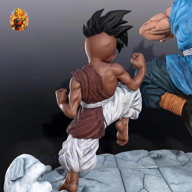 Figurine de collection Goku vs Uub