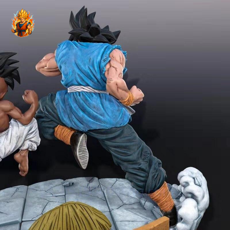 Figurine de collection Goku vs Uub