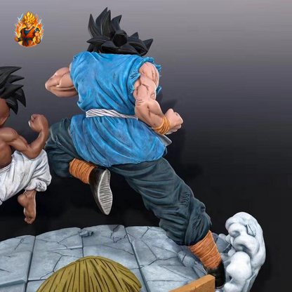 Figurine de collection Goku vs Uub