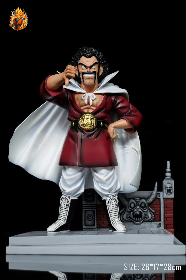 Figurine de collection Mr. Satan.-Ma boutique