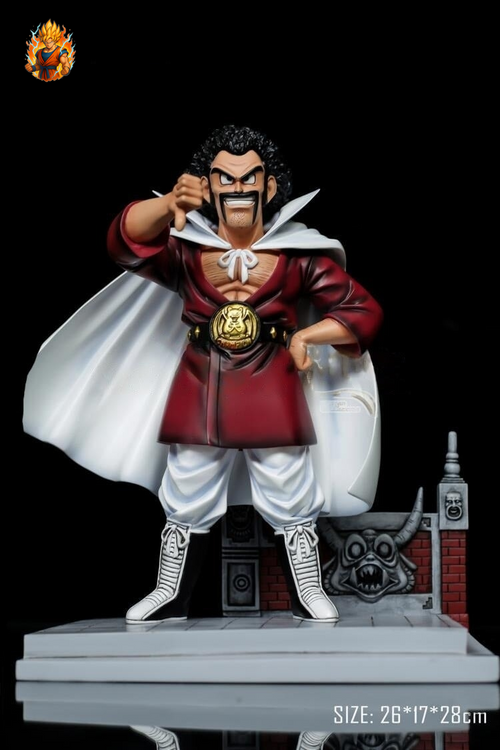 Figurine de collection Mr. Satan.-Ma boutique