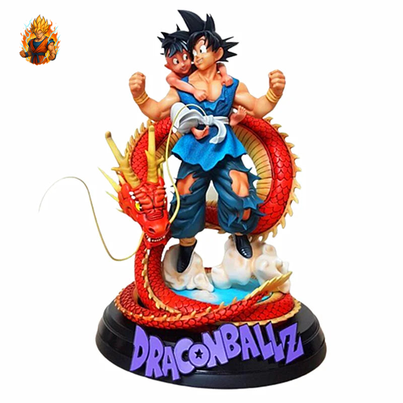 Figurine de collection Goku & Oob-Ma boutique