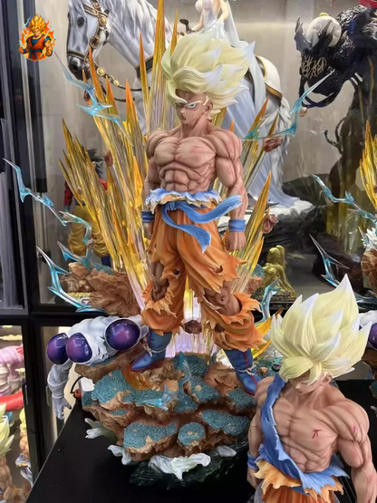 Figurine de collection Goku Frieza.-Ma boutique