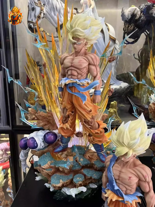 Figurine de collection Goku Frieza.-Ma boutique