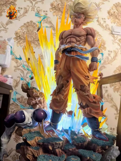 Figurine de collection Goku Frieza