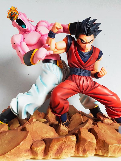 Figurine de collection Gohan vs. Buu-Ma boutique