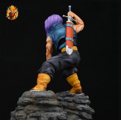 Future Trunks Figurine de collection