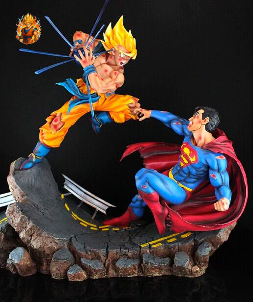 Figurine de collection Goku vs. Superman-Ma boutique