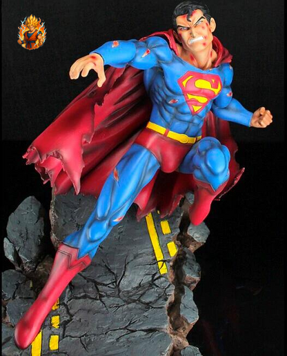 Figurine de collection Goku vs Superman