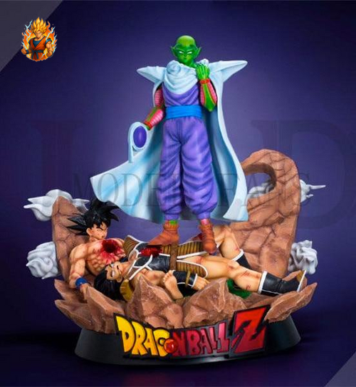 Figurine de collection Piccolo, Goku & Raditz.-Ma boutique
