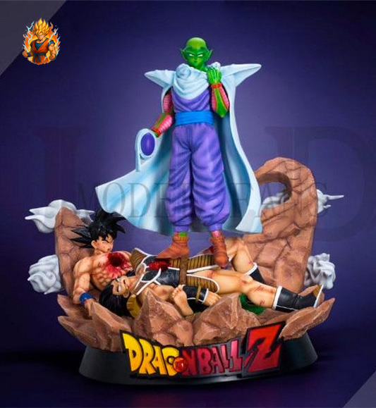 Figurine de collection Piccolo, Goku & Raditz.-Ma boutique
