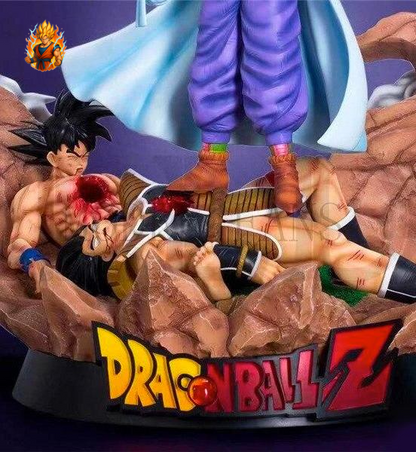 Figurine de collection Piccolo, Goku & Raditz