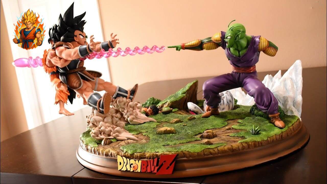Figurine de collection Piccolo vs. Raditz.-Ma boutique