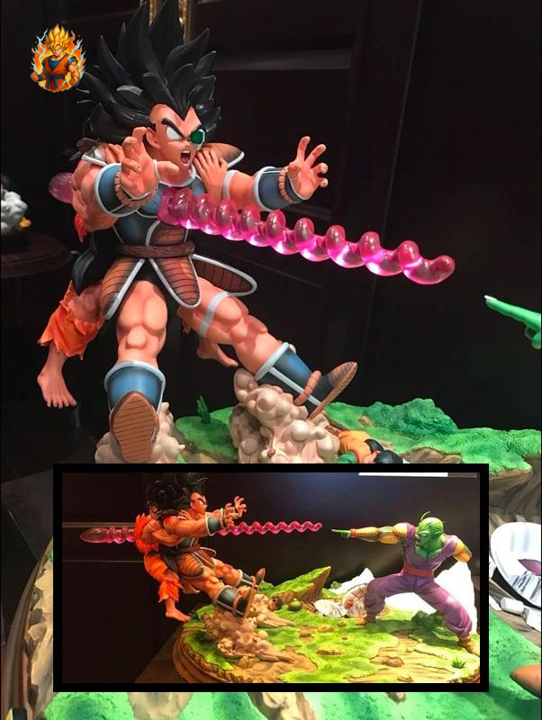 Figurine de collection Piccolo vs Raditz