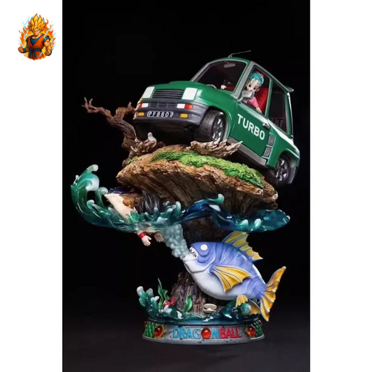 Bulma en voiture Figurine de collection-Ma boutique