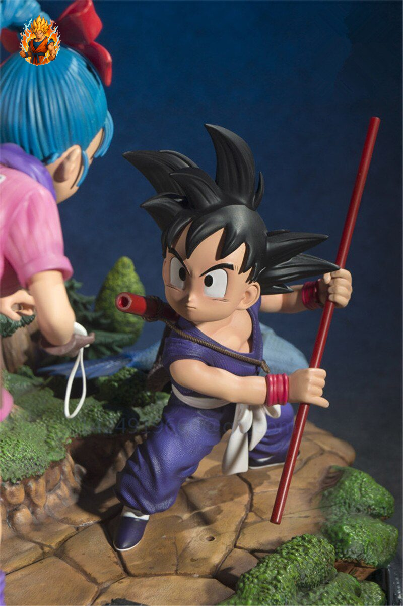 Bulma & Goku Petite Figurine de collection