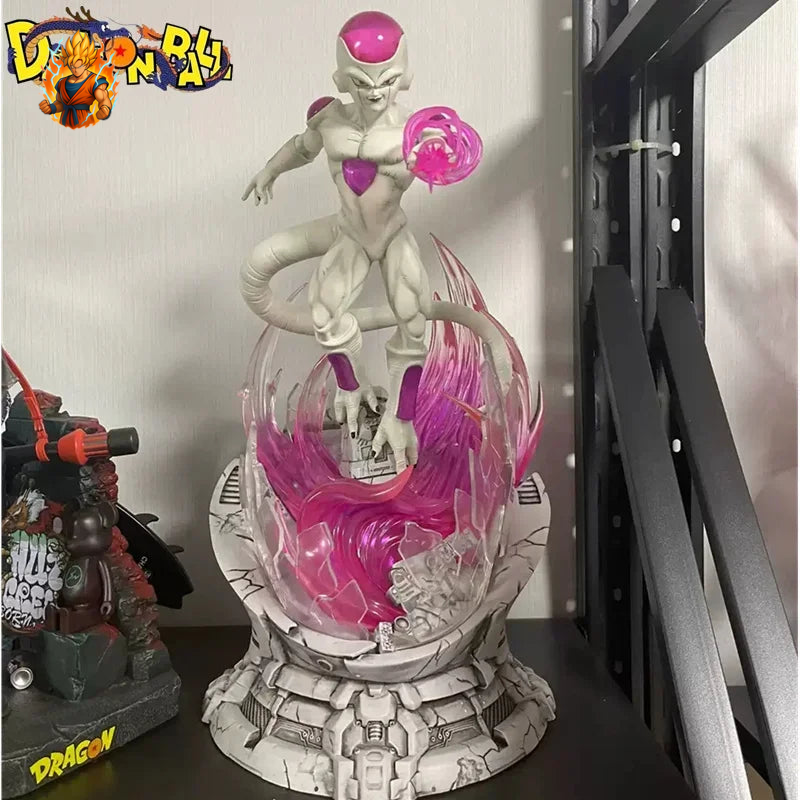 Figurine de collection du tyran galactique Frieza.-Ma boutique