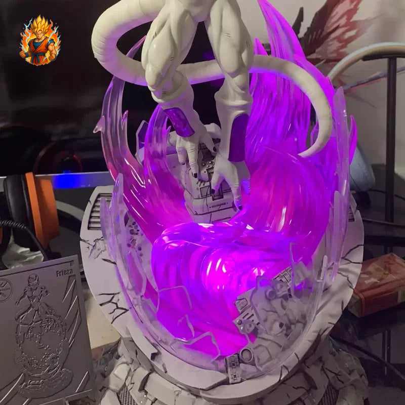 Figurine de collection du tyran galactique Frieza