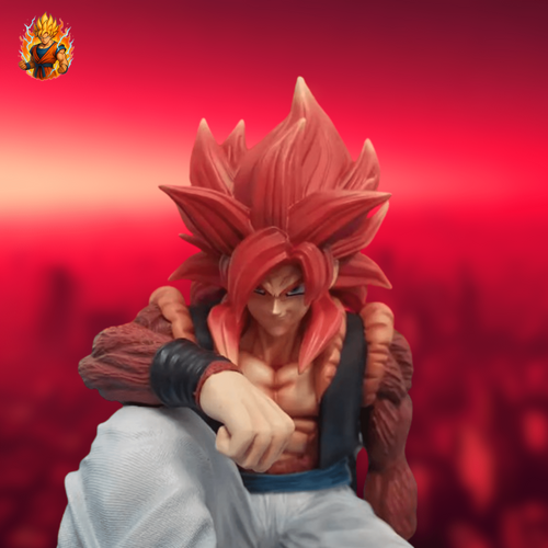 Figurine de collection Super Saiyajin 4 Gogeta.-Ma boutique