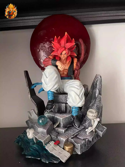 Figurine de collection Super Saiyajin 4 Gogeta
