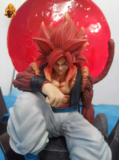 Figurine de collection Super Saiyajin 4 Gogeta