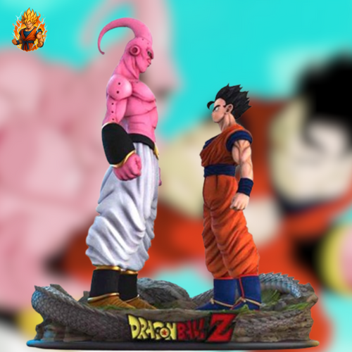 Figurine de collection Gohan & Buu-Ma boutique