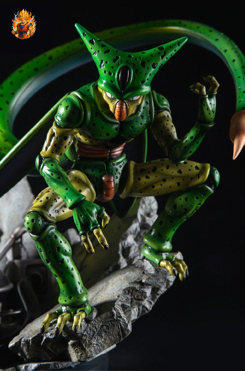 Figurine de collecteur de cellules