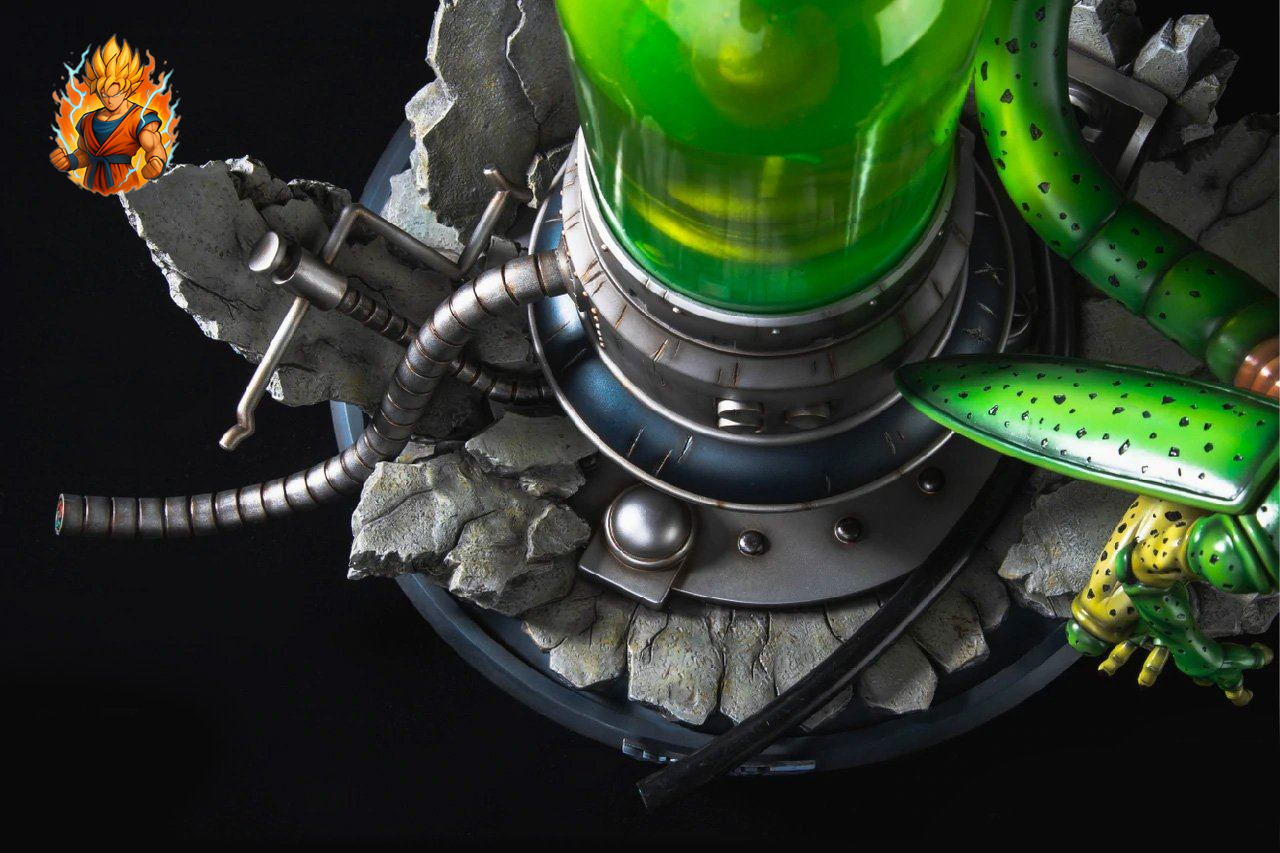 Figurine de collecteur de cellules