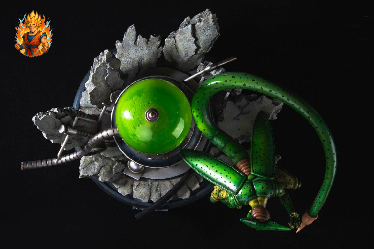 Figurine de collecteur de cellules