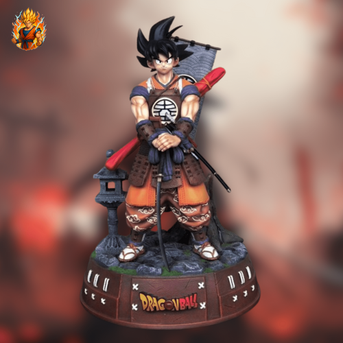 Figurine de collection Samurai Goku.-Ma boutique