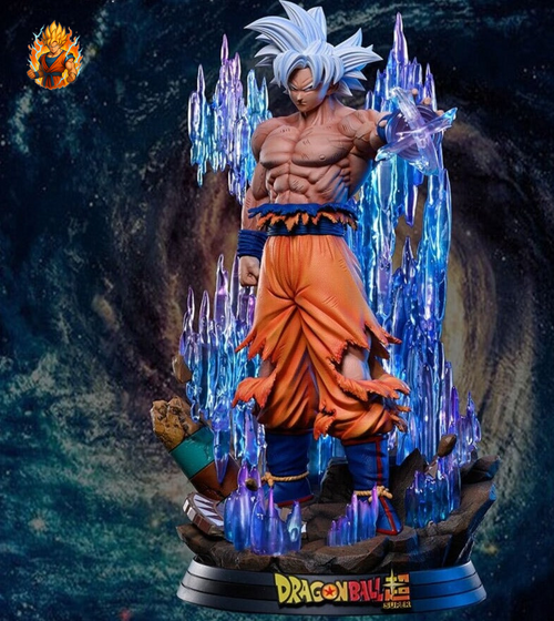 Figurine de collection Goku Ultra Instinct-Ma boutique