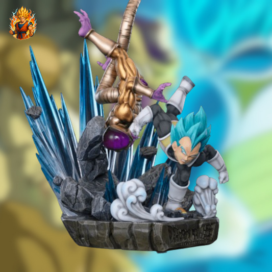 Cette figurine de collection Vegeta VS Golden Frieza-Ma boutique