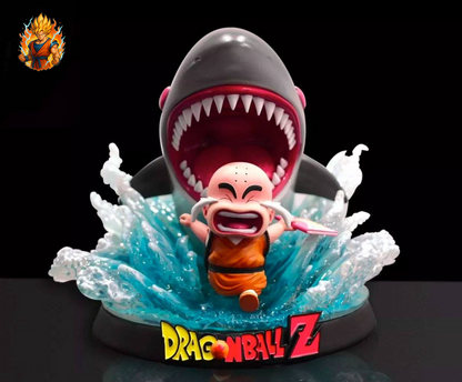 Figurine de collection de fanart de Krillin