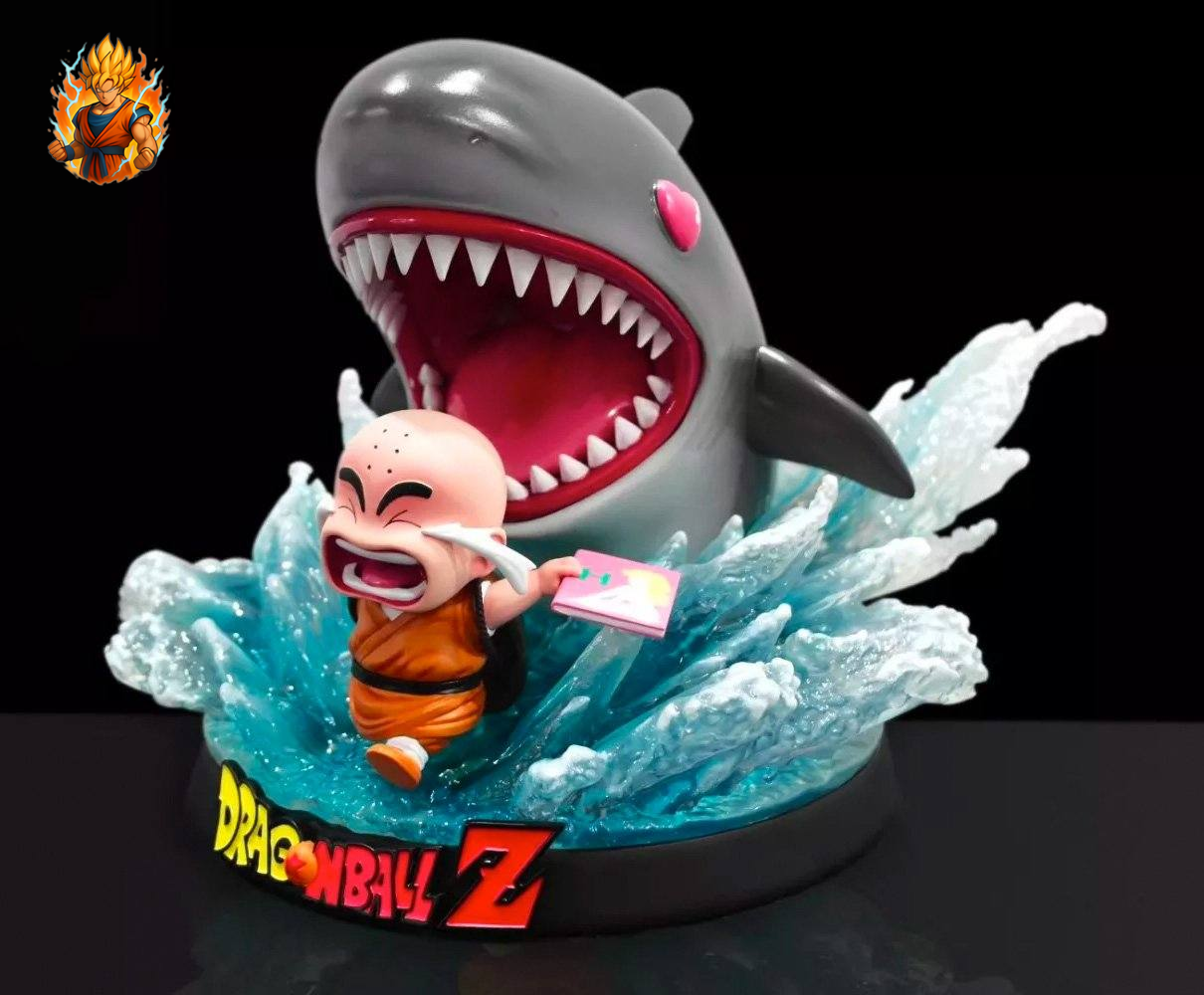 Figurine de collection de fanart de Krillin