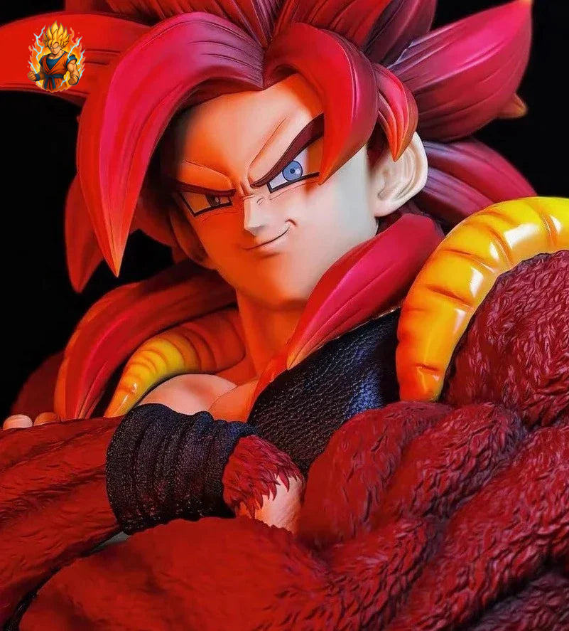 Figurine de collection Gogeta Super Saiyan 4 Buste.-Ma boutique