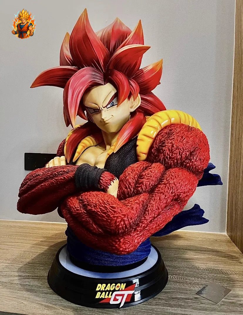Figurine de collection Gogeta Super Saiyan 4 Buste