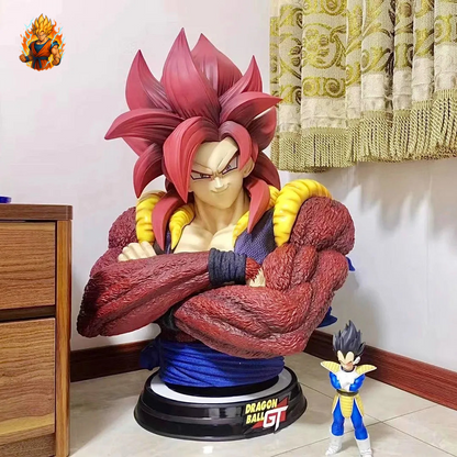 Figurine de collection Gogeta Super Saiyan 4 Buste