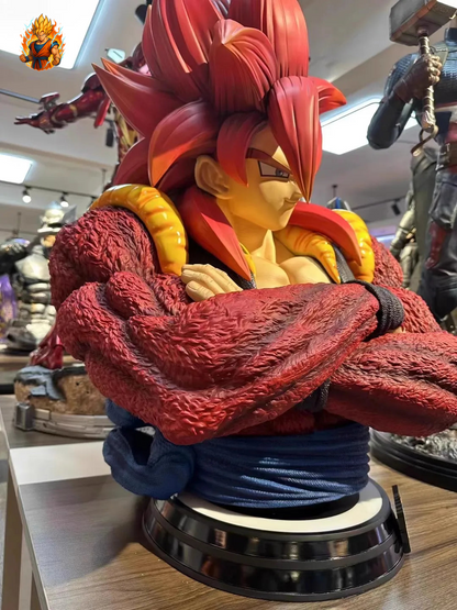 Figurine de collection Gogeta Super Saiyan 4 Buste